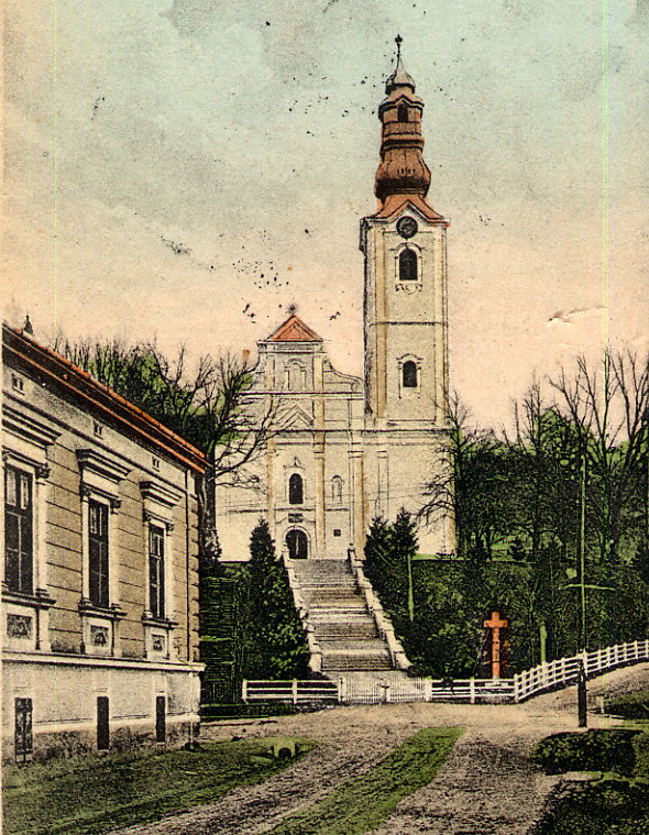 Crkva Uznesenja Blažene Djevice Marije - 1914