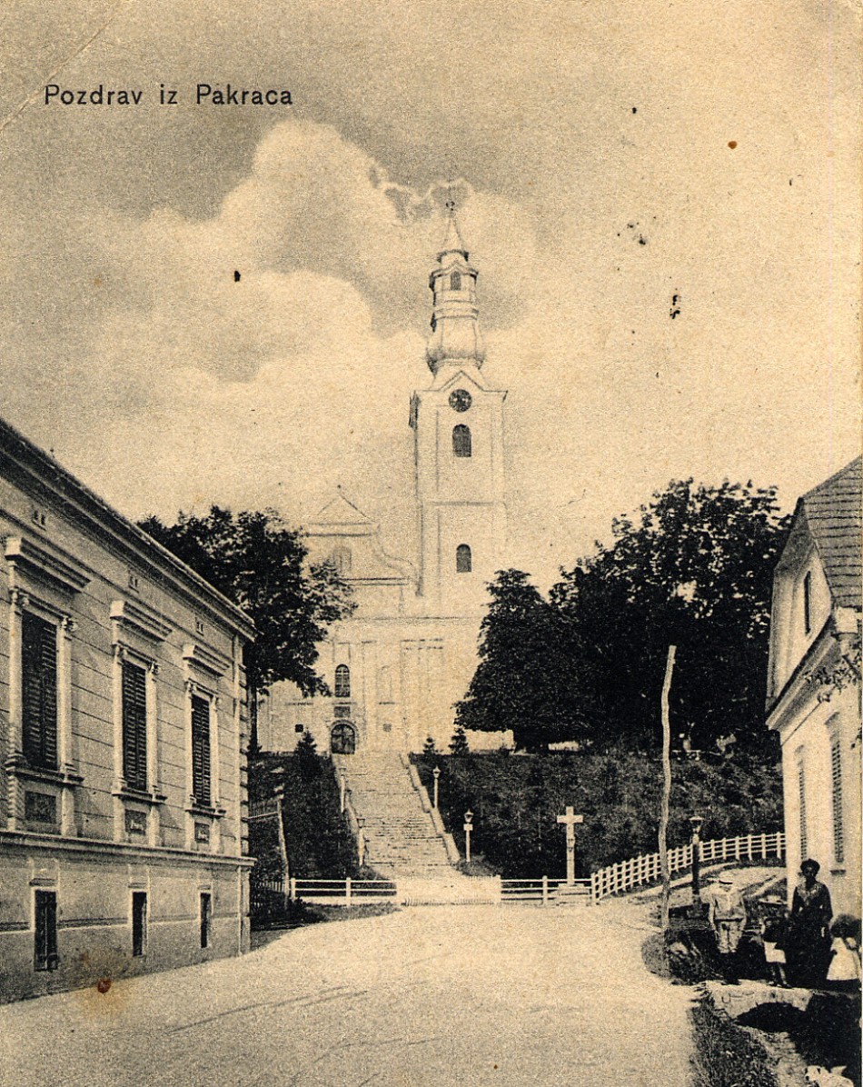 Razglednice Pakraca od kraja 19.st. do polovice 20.st DigiPakrac