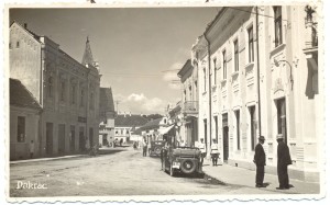 Današnja ulica Braće Radić - 1938.