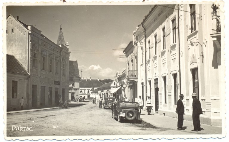 Današnja ulica Braće Radić - 1938.
